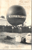 87 LIMOGES - Gonflement Du Ballon De L'exposition  - Limoges