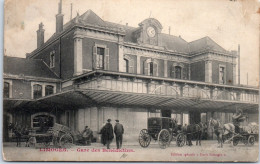 87 LIMOGES - Facade De La Gare Des Benedictins  - Limoges