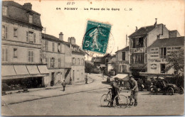 78 POISSY - La Place De La Gare. - Poissy