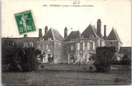 45 ARTENAY - CHATEAUd'auvilliers. - Artenay