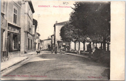55 COMMERCY - La Place Dom Calmet  - Commercy