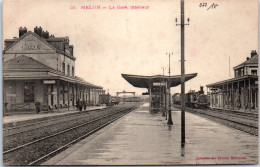 77 MELUN - La Gare Interieur, Les Quais  - Melun