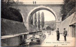 77 MEAUX - Ecluse Du Canal De Chalifert. - Meaux