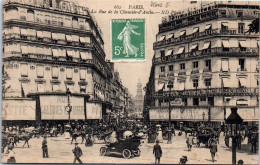 75002 PARIS - Vue Sur La Chaussee D'antin. - Paris (02)