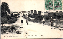 MAROC - EL AIOUN - Panorama Et Route De Taza - Autres & Non Classés