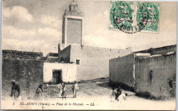 MAROC - EL AIOUN - La Place De La Mosquee. - Autres & Non Classés