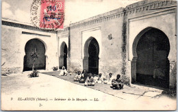 MAROC - EL AIOUN - Interieur De La Mosquee. - Autres & Non Classés