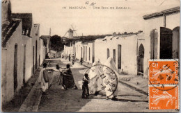 ALGERIE - MASCARA - Une Rue De Bab Ali. - Otros & Sin Clasificación