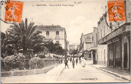 ALGERIE - MASCARA - Place & Rue Victor Hugo. - Andere & Zonder Classificatie