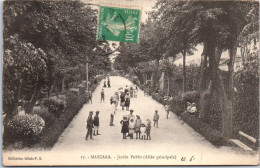 ALGERIE - MASCARA - Jardin Public, Allee Principale. - Autres & Non Classés