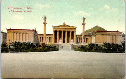 GRECE - AHTENES - Vue D'ensemble De L'academie. - Greece