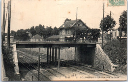 92 COLOMBES - Le Pont De La Puce. - Colombes