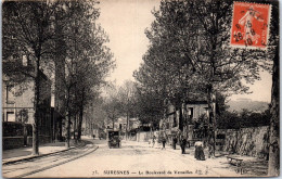 92 SURESNES - Le Boulevard De Versailles. - Suresnes