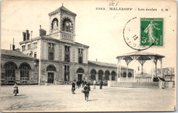 92 MALAKOFF - Les Ecoles Et Le Kiosque. - Malakoff