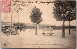 92 BOULOGNE SUR SEINE - La Chaussee Du Pont  - Boulogne Billancourt