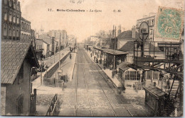 92 BOIS COLOMBES - Vue Generale Des Quais De La Gare  - Other & Unclassified