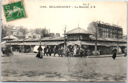 92 BILLANCOURT - Un Coin Du Marche. - Boulogne Billancourt
