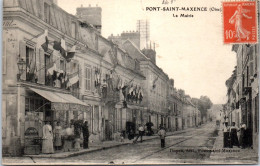 60 PONT SAINTE MAXENCE - Vue De La Mairie. - Pont Sainte Maxence