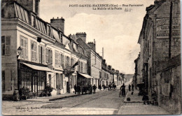 60 PONT SAINTE MAXENCE - Rue Perronnet, Poste Et Mairie  - Pont Sainte Maxence