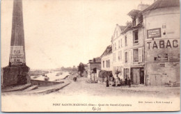 60 PONT SAINTE MAXENCE - Quai Du Mesnil Chatelain  - Pont Sainte Maxence