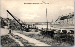 60 PONT SAINTE MAXENCE - Le Port, Vue Partielle  - Pont Sainte Maxence