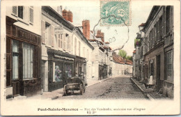 60 PONT SAINTE MAXENCE - La Rue Des Vendredis  - Pont Sainte Maxence