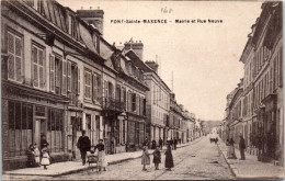 60 PONT SAINTE MAXENCE - Mairie Et La Rue Neuve  - Pont Sainte Maxence