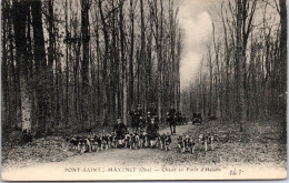 60 PONT SAINTE MAXENCE - Chasse En Foret D'halatte  - Pont Sainte Maxence