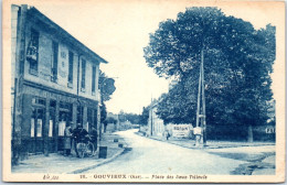 60 GOUVIEUX - Place Des Deux Tilleuls  - Gouvieux