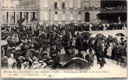 60 COMPIEGNE - Fete De Jeanne D'arc 1911 - Compiegne