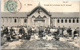 80 MERS - Groupe De La Colonie Du 17e Arr - Mers Les Bains