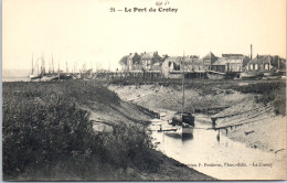 80 LE CROTOY - Le Port, Vue A Maree Basse  - Le Crotoy