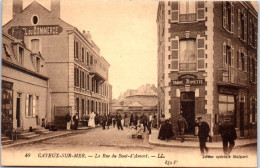 80 CAYEUX SUR MER - La Rue Du Bout D'amont. - Cayeux Sur Mer