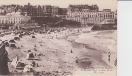 PYRENEES ATLANTIQUES - 32- BIARRITZ - ( Côte Basque )  La Grande Plage - Les Deux Casino - BR 1202 - Biarritz