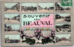 80 BEAUVAL - Un Souvenir. - Beauval