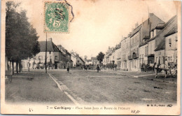 58 CORBIGNY - Place Saint Jean Et Route De Premery  - Corbigny