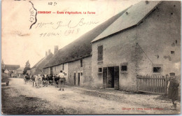 58 CORBIGNY - Ecole D'agriculture, La Ferme  - Corbigny