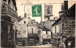 58 CLAMECY - Une Vue De La Rue Du Petit Marche  - Clamecy