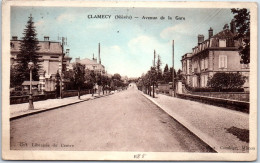 58 CLAMECY - L'avenue De La Gare. - Clamecy