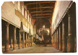 Betlemme - Interno Della Chiesa Della Natività - Israël