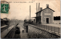 78 MANTES - La Station De Mantes Station  - Mantes La Jolie