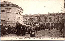 78 SAINT GERMAIN EN LAYE - Place Du Marche Neuf  - St. Germain En Laye