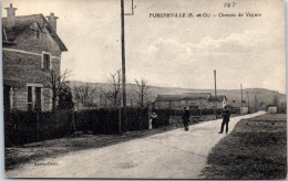 78 PORCHEVILLE - Chemin De Voyers. - Porcheville