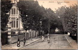 78 POISSY - Le Boulevard Meissonier  - Poissy