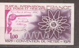 Convention Du Mètre YT 1844 De 1975 Sans Trace De Charnière - Sin Clasificación