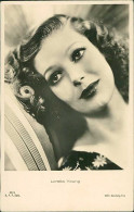 LORETTA YOUNG (  Salt Lake City ) ACTRESS - EDIT BALLERINI & FRATINI - 1930s/40s  (TEM535) - Artistes