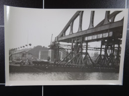 Min.Trav.Pub. Albert Kanaal Lanceeren Van De Nieuwe Brug Te Stokrooi 8-10-1942  /15/ - Diplomas Y Calificaciones Escolares