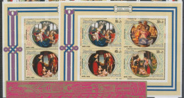 Burundi - BL112/113 - Noël - 1980 - MNH - Ongebruikt