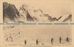 R028725 Dauphine. Massif Du Pelvoux. La Barre Des Ecrins Et Le Glacier Blanc. M. - World