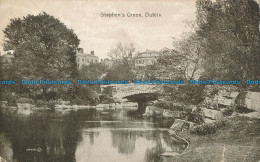 R028092 Stephens Green. Dublin. Valentine. No 24272 - World